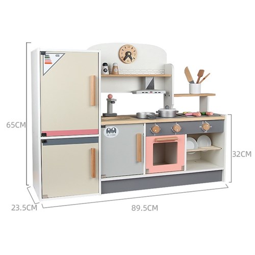 Игровой набор кухонька «Классика» 89,5×26×66 см 7077264 - фото 17043971