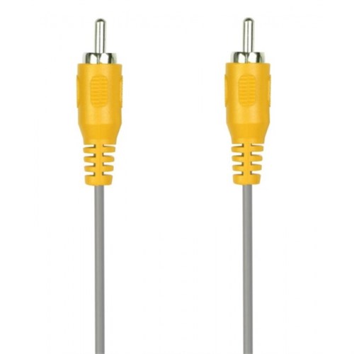 Кабель аудио/видео Smartbuy, 1xRCA(m)-1xRCA(m), 5 м, серый 10389235 - фото 17050992