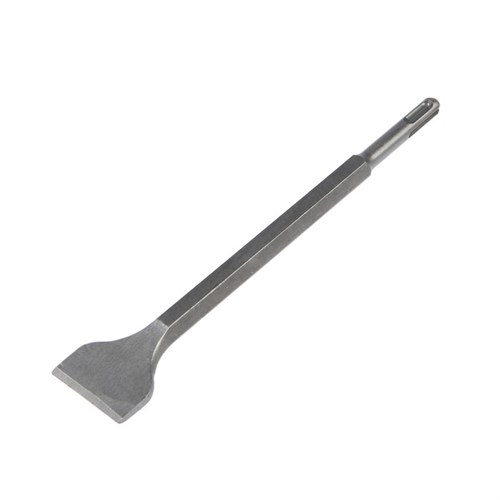 Зубило плоское широкое ТУНДРА, SDS-plus, 14 х 40 x 250 мм 1032453 - фото 17090842