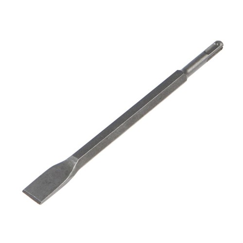 Зубило плоское ТУНДРА, SDS-plus, 14 х 20 x 250 мм 1032451 - фото 17091125