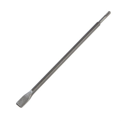 Зубило плоское ТУНДРА, SDS-plus, 14 х 20 x 400 мм 1032452 - фото 17091141