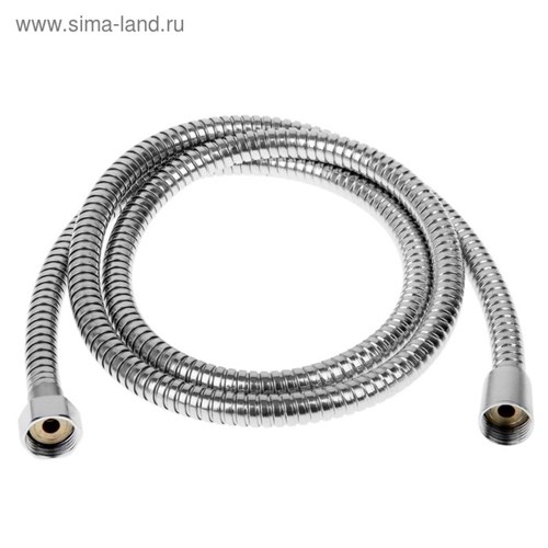 Душевой шланг Accoona А381, 150 см, хром 1163410 - фото 17091222