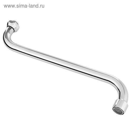 Излив для смесителя Accoona A7130S, изогнутый, 30 см 1215454 - фото 17092525