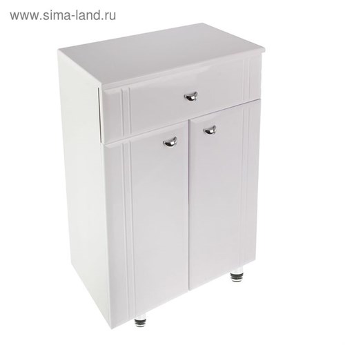 Комод для ванной комнаты "Тура 5001", 50 х 30,3 х 85,4 см 1516544 - фото 17095041