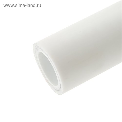 Труба полипропиленовая VALFEX, армированная алюминием, d=40 x 6.7 мм, SDR 6, PN 25, 4 м 1865130 - фото 17096040