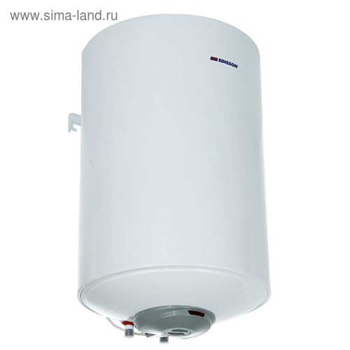 Водонагреватель EDISSON ER 80 V, накопительный, круглый, эмаль, 80 л, 1500 Вт 2148609 - фото 17096958