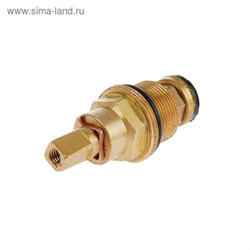Кран-букса Accoona А450-7, для российских смесителей, резина 2171800 - фото 17097710