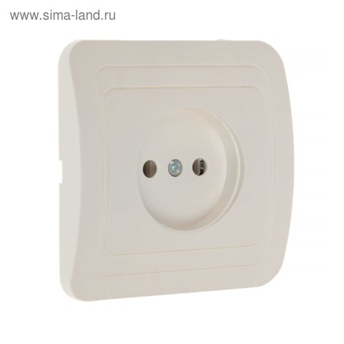 Розетка Smartbuy "Марс", 10 А, одноместная, скрытая, без з/к, белая 2174302 - фото 17097727