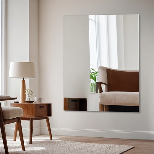 Зеркало с фацетом 5 мм, 100 х 120 см, Evoform 2403698 - фото 17098658