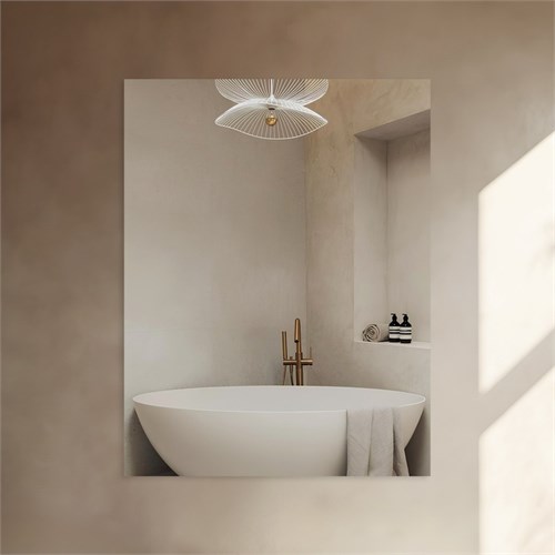 Зеркало с фацетом 5 мм, 80 х 100 см, Evoform 2403786 - фото 17098661