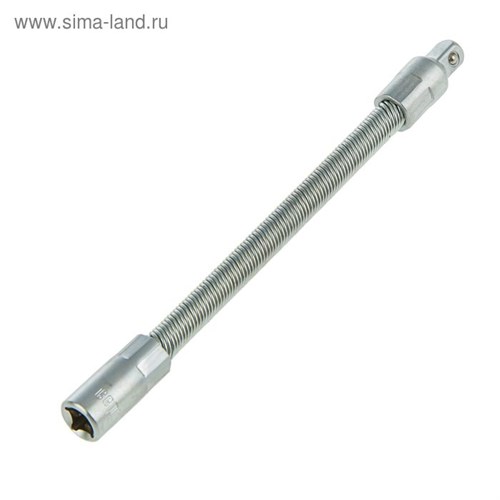 Удлинитель "СЕРВИС КЛЮЧ", гибкий, 1/4, 145 мм 2426542 - фото 17099091
