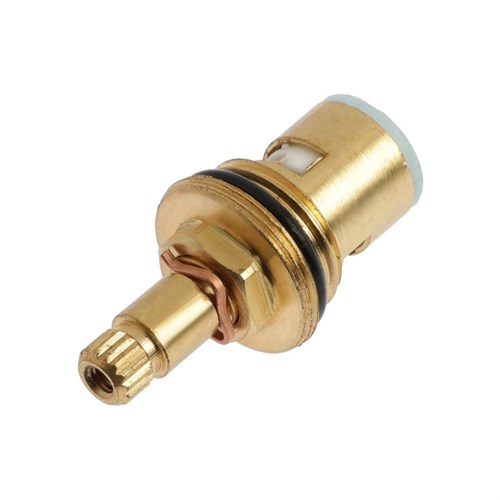 Кран-букса Accoona A450-2, керамика, 1/2", 15 шлицов, с резьбой 2619305 - фото 17100678
