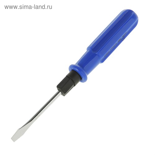 Отвертка комбинированная 2 в 1 "СЕРВИС КЛЮЧ", SL5 х 65 мм, пластиковая рукоятка 2726297 - фото 17101020