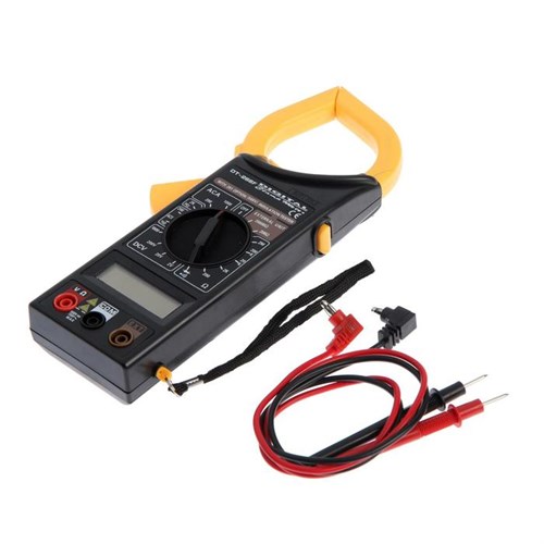 Токовые клещи ТУНДРА, 266F, ACV/DCV, ACA, 200-2МΩ, изоляции 20-2000MΩ, прозвон 2768111 - фото 17104907