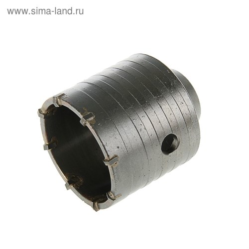 Коронка буровая ТУНДРА, высота 60 мм, М22 х 65 мм 2861578 - фото 17105629
