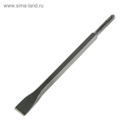 Зубило плоское ЛОМ, SDS-plus, 14 х 20 x 240 мм 2798912 - фото 17105656