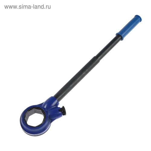 Вороток-трещотка для клуппов ТУНДРА, с удлинителем 2393866 - фото 17105886