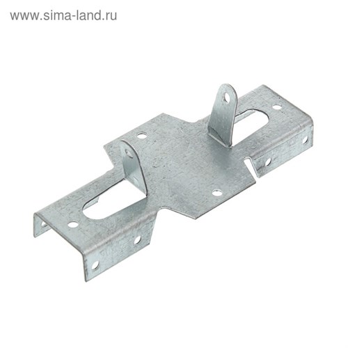 Кронштейн забора наружный ТУНДРА krep КЗН-40-60-174, цинк 3648164 - фото 17107939