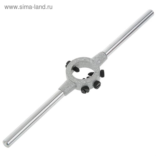 Плашкодержатель ТУНДРА, 20 мм, М3 - М6 2705952 - фото 17109587