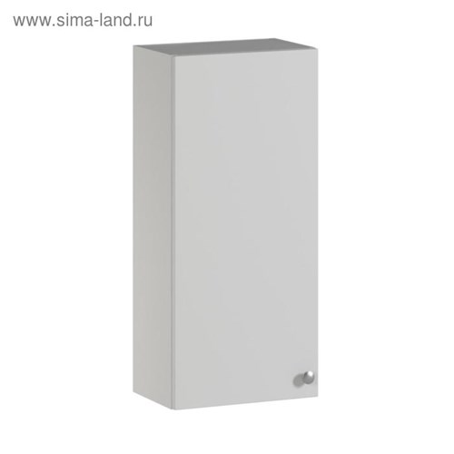 Шкаф навесной для ванной комнаты, две полки  36 х 24 х 80 см 4065154 - фото 17112397