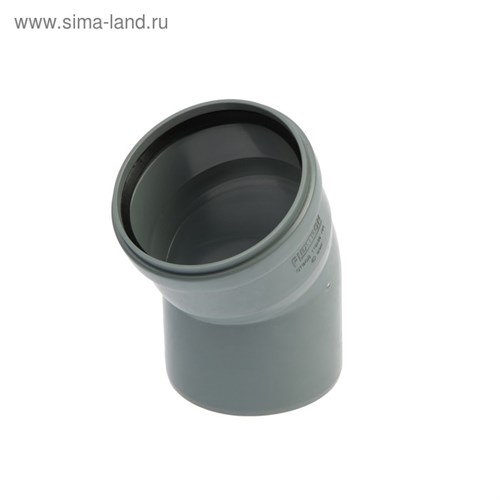 Отвод канализационный FLEXTRON, внутренний, 110 мм, 30° 4332269 - фото 17113581