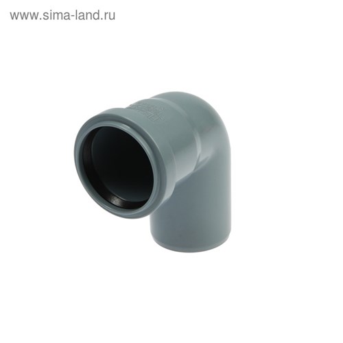 Отвод канализационный FLEXTRON, внутренний, d=50 мм, 90° 4332271 - фото 17113585