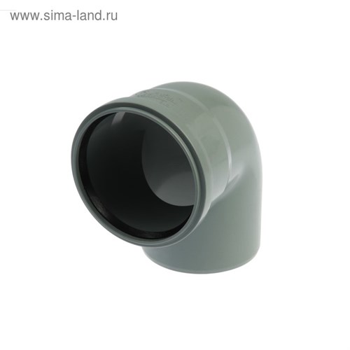 Отвод канализационный FLEXTRON, внутренний, d=110 мм, 90° 4404862 - фото 17114121