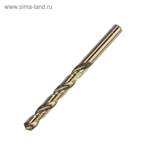 Сверло по металлу ТУНДРА, HSS-Co (5% кобальта), цилиндрический хвостовик, 12 мм 4087169 - фото 17114508