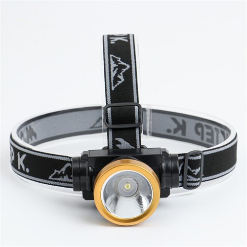 Фонарь налобный аккумуляторный "Мастер К", 3 режима, от USB, 5 х 7 см 4494154 - фото 17115679