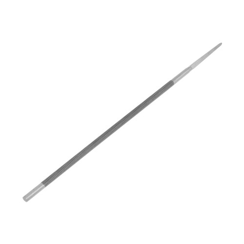 Напильник ТУНДРА, для заточки цепей шаг 3/8", круглый, сталь ШХ15, d=5.5 мм, №3, 200 мм 4439279 - фото 17117212