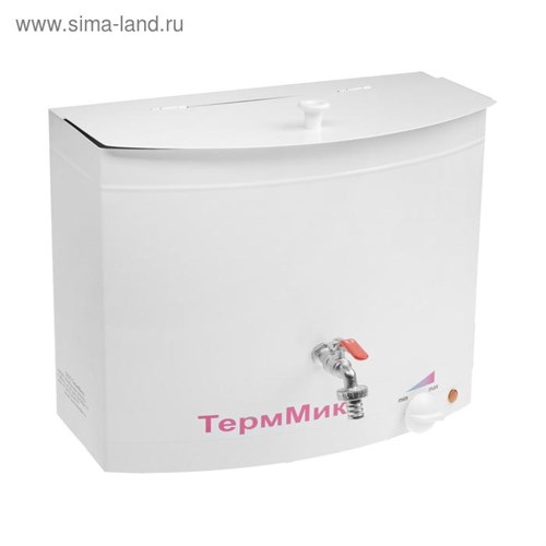 Бак настенный "ТермМикс", с ЭВН, 1250 Вт, 15 л, белый 5108259 - фото 17119927