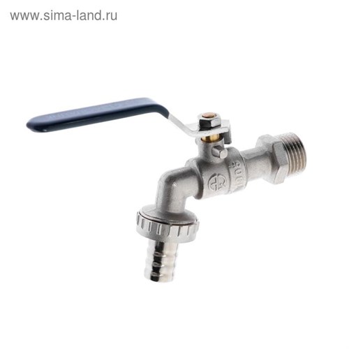 Кран водоразборный AQUALINK, 1/2", ручка 5116368 - фото 17120115