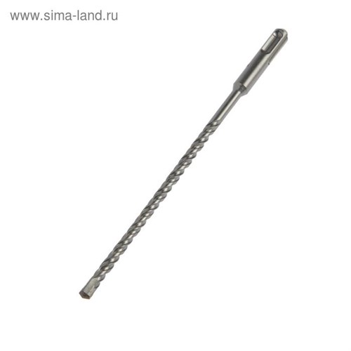 Бур по бетону ТУНДРА, двойная спираль, SDS-plus, 6.5 х 210 мм 4713146 - фото 17120148
