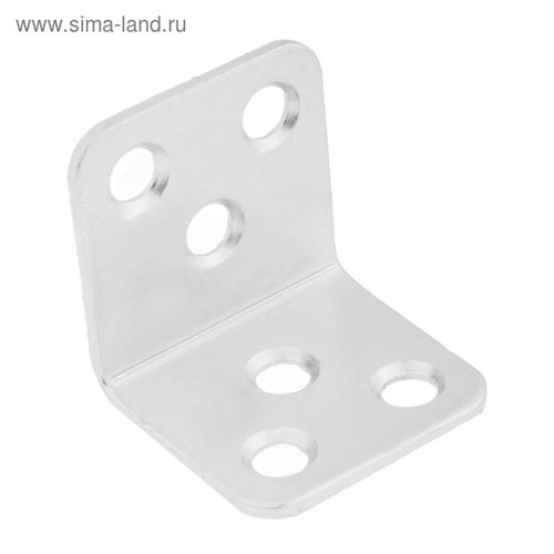 Уголок мебельный ТУНДРА krep 30х30 цинк, 1 шт. 5294208 - фото 17121600