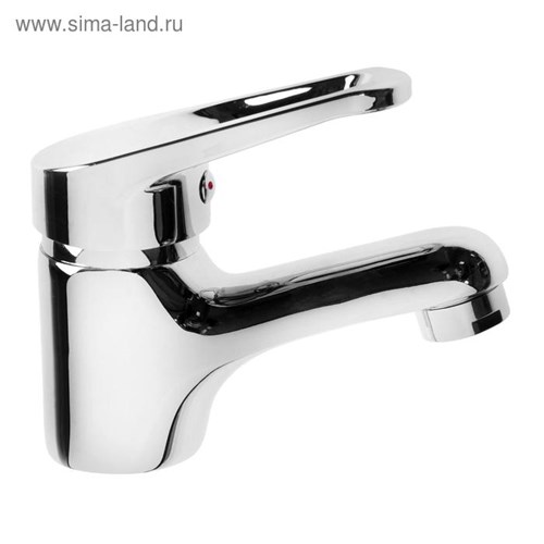 Смеситель для раковины ARCO А1004, однорычажный, 35 мм, хром 5309977 - фото 17121684