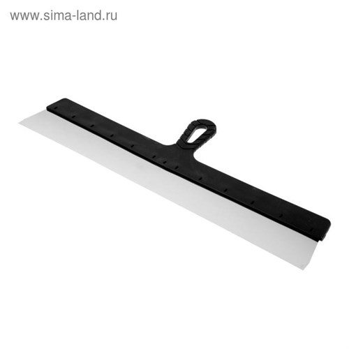 Шпатель фасадный ЛОМ, 600 мм, нержавеющая сталь, пластиковая рукоятка 5386190 - фото 17123464