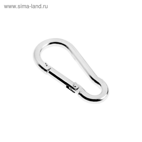 Карабин ТУНДРА krep, DIN5299С, 6х60 мм, оцинкованный, 1шт. 5244786 - фото 17124352