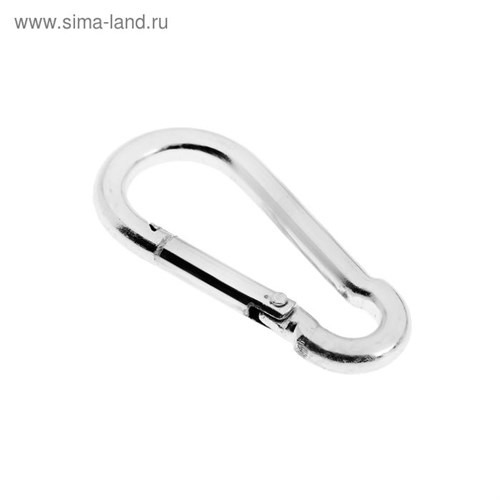 Карабин ТУНДРА krep, DIN5299С, 8х80 мм, оцинкованный, 1 шт. 5244788 - фото 17124358