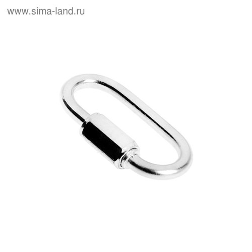 Карабин винтовой ТУНДРА krep, М4, оцинкованный, 1 шт. 5244797 - фото 17124384