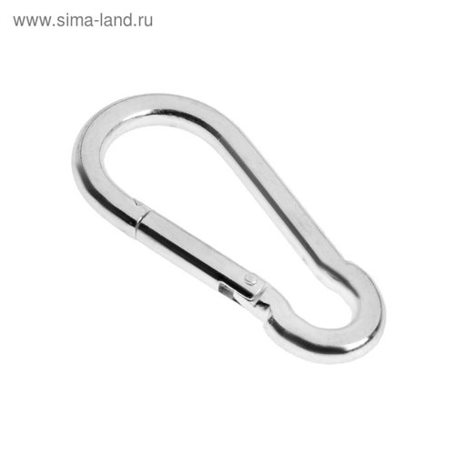 Карабин ТУНДРА krep, DIN5299С, 11х120 мм, оцинкованный, 1 шт. 5082545 - фото 17124498