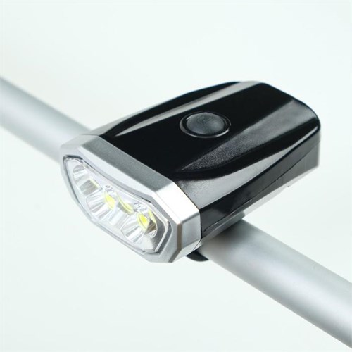 Фонарь велосипедный аккумуляторный, 1 Вт, 100 лм, 600 мАч, 6 LED, 4 режима, от USB 5464386 - фото 17125942