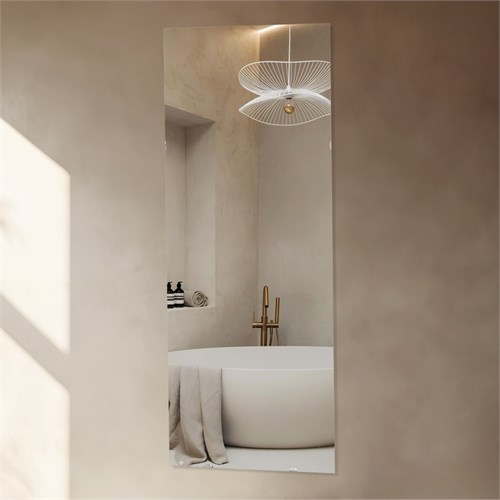 Зеркало, настенное, с креплением на 4 зажима, 110х45 см 6979018 - фото 17128314