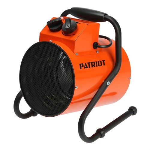 Тепловая пушка PATRIOT PT-R 2, 220 В, 2 кВт, 260 м3/ч, нерж.ТЭН, термостат, евровилка 7322462 - фото 17129965