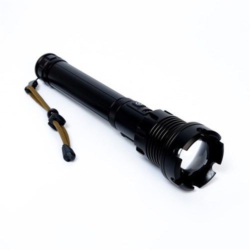 Фонарь ручной аккумуляторный, 5000 мАч, P90, COB, IPX4, 7 режимов, zoom, USB, microUSB 7615567 - фото 17137078