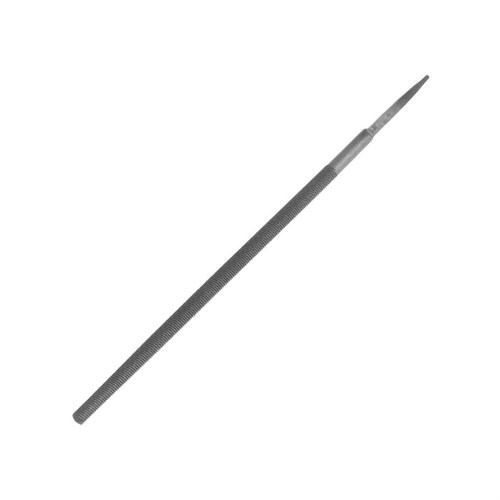 Напильник ТУНДРА, круглый, сталь У10, без рукоятки, d = 4 мм, №2, 150 мм 7384943 - фото 17138992