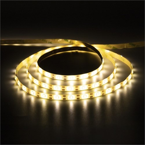 Светодиодная лента Luazon Lighting с датчиком движения 2 м, IP65, SMD2835, 60 LED/м, 4хААА, 3000К 7892714 - фото 17140742
