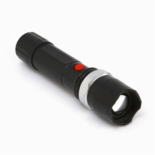 Фонарь ручной, 1 Вт, LED, 3 AAA, ZOOM, 14.5 x 3.4 см 9129376 - фото 17141668