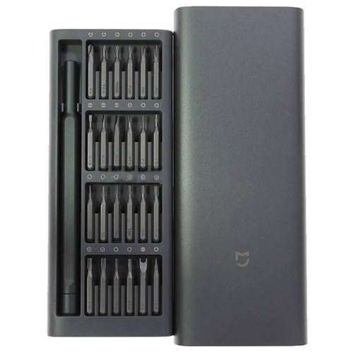 Отвертка Xiaomi Mi Precision Screwdriver Kit (BHR4680GL), 24 насадки, для точных работ 9109701 - фото 17144250
