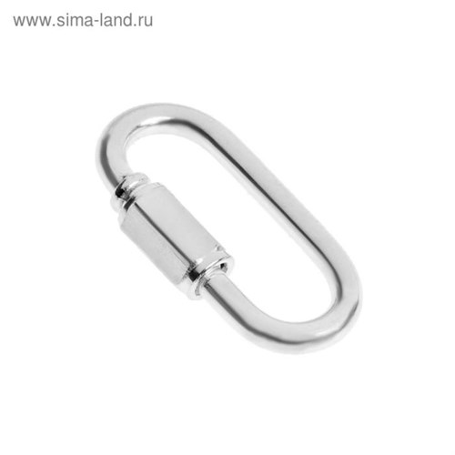 Карабин винтовой ТУНДРА krep, М3, оцинкованный, 1 шт. 7980397 - фото 17146919