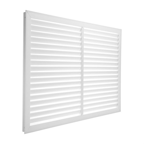 Решетка радиаторная ERA П6090Р, 600 х 900 мм, ПВХ, белая 9622250 - фото 17151076